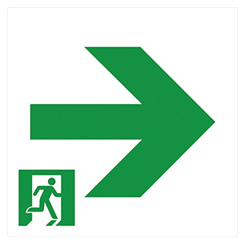 Amazon | 東芝(TOSHIBA) LEDB級誘導灯通路表示板(右矢印) (パネル単体